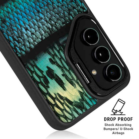 Animal Print Fashion Galaxy S25 Kickstand Case